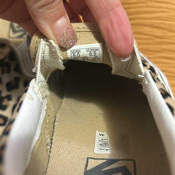 Vans leopard slip one - Picture 3 of 3